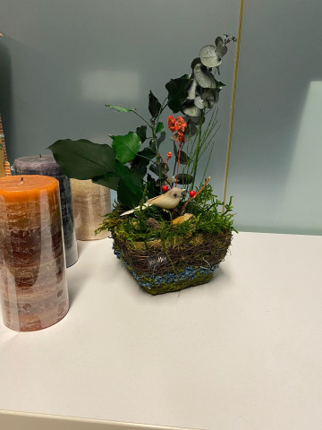 Yeni Yıl Hediyesi Organik Sepet