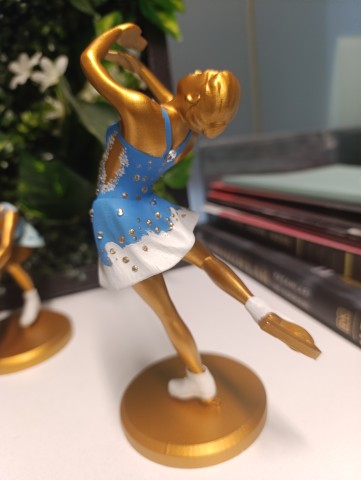 Layback Kadın Mavi Elbiseli Biblo