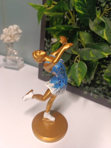 Layback Kadın Mavi Elbiseli Biblo