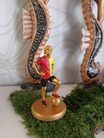 Galatasaraylı Futbolcu Biblo