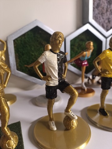 Beşiktaşlı Futbolcu Biblo