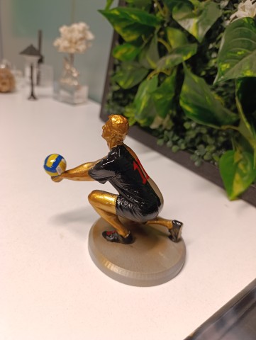 Voleybolcu Erkek Biblo 10 numara